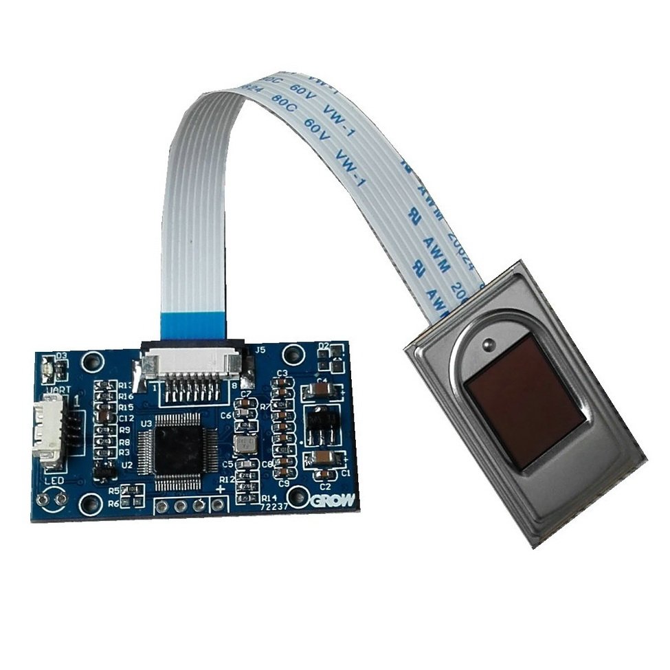 R306 Capacitive Fingerprint Reader/ Module/Sensor/Scanner for arduino