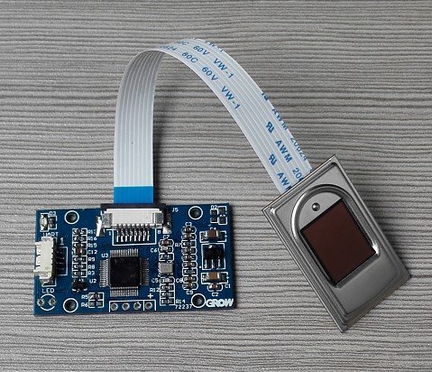 R306 Capacitive Fingerprint Reader/ Module/Sensor/Scanner for arduino - Image 5