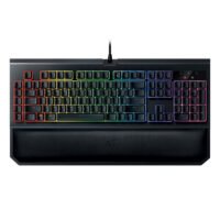 RAZER MECHANICAL GAMING KEYBOARD BLACKWIDOW CHROMA V2 GREEN SWITCH - WITH RGB BACKLIGHT