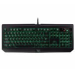 RAZER MECHANICAL GAMING KEYBOARD BLACKWIDOW ULTIMATE WITH GREEN BACKLIGHT