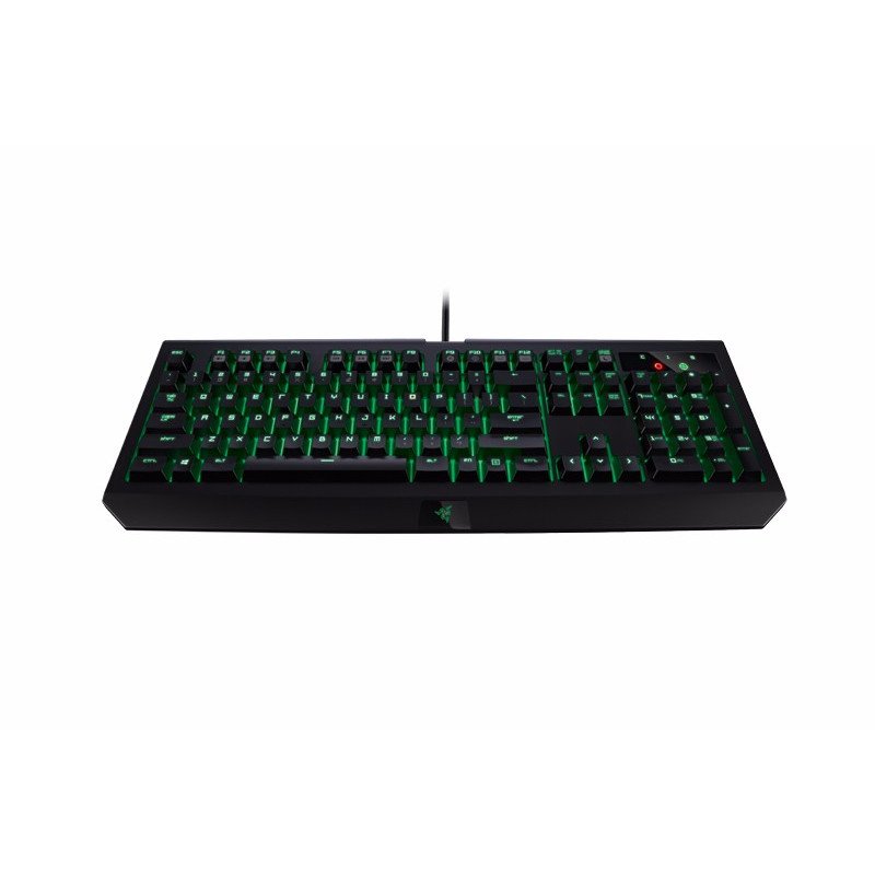 RAZER MECHANICAL GAMING KEYBOARD BLACKWIDOW ULTIMATE WITH GREEN BACKLIGHT - Image 2