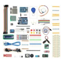 RFID Starter Kit for Arduino UNO R3 Upgraded Version Learning Suite Kit