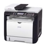 Ricoh 310SFN, Colour Scanner with ADF, FAX, Monochrome