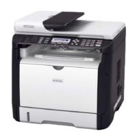 Ricoh 310SFN, Colour Scanner with ADF, FAX, Monochrome