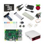 Raspberry Pi 3 Model B Ultimate Starter Kit + 1GB RAM Quad Core 1.2GHz 64bit CPU WiFi & Bluetooth