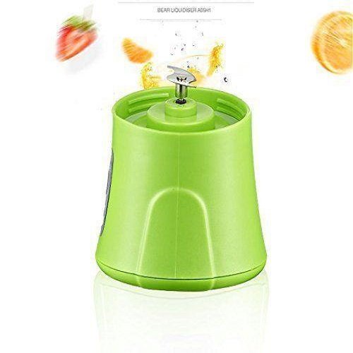 Rechargeable and Portable Blender / Juicer with Sipper, Holder and USB port for Emergency charging of Smartphones - Image 4
