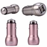 Remax (CC-205) 2.4A Heavy Quality Fat charging double USB car charger for smartphones
