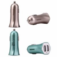 Remax (RC-C204) 2.4A double USB car charger for smartphones