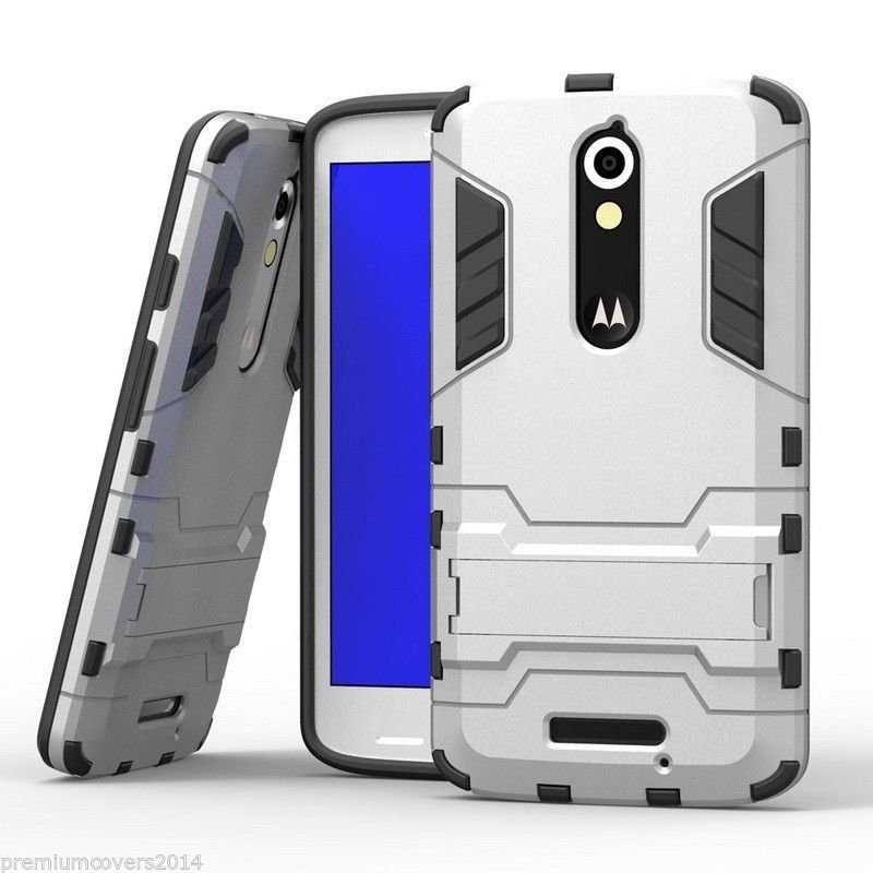 Robot Defender Motorola MOTO M Back Case cover - Image 3