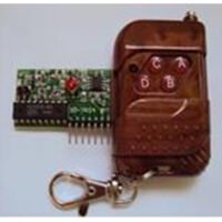 Robot Smart car remote control module / four-button remote control module / wireless remote control