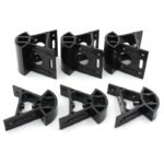 Rostock Mini /Kossel Mini /Kosse Large Injection Molding Mount Frame Bottom Top Corner Vertex kit