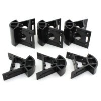 Rostock Mini /Kossel Mini /Kosse Large Injection Molding Mount Frame Bottom Top Corner Vertex kit