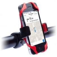 Rubber Grip Universal Mobile Holder For Bike / Cycles