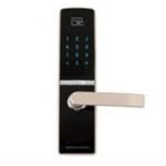 S130 DV 6.0V Gold Electric Door Lock With Card and Password