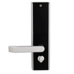 S130 Safety Black Office School Hotel Fingerprint Door Handle Lock