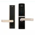 S130 Smart Home Card Swipe Digit Keyboard Fingerprint Door Lock