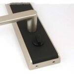 S220 English Languages Finger Print Door Lock With Password Keypad