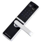 S220 Sliver Embedded Finger Print Lock For Home Door
