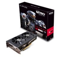 SAHPPHIRE NITRO+ RADEON RX 470 8 GB GRAPHIC CARD