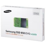 SAMSUNG 850 EVO 250GB MSATA MZ-M5E250