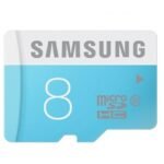SAMSUNG MEMORY CARD MICRO SD 8GB CLASS 6