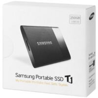 SAMSUNG T1 250GB PORTABLE SSD USB 3.0 MU-PS250B