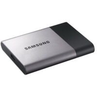 SAMSUNG T3 PORTABLE 2 TB USB 3.0 EXTERNAL SSD MU-PT2T0B/WW