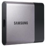 SAMSUNG T3 PORTABLE 250GB USB 3.0 EXTERNAL SSD MU-PT250B