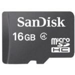 SANDISK MEMORY CARD MICRO SD 16GB CLASS 4
