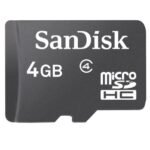SANDISK MEMORY CARD MICRO SD 4GB CLASS 4