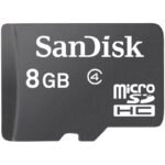 SANDISK MEMORY CARD MICRO SD 8GB CLASS 4