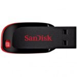 SANDISK PEN DRIVE 16GB CRUZER BLADE USB 2.0