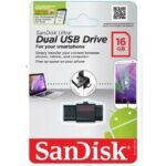 SANDISK PEN DRIVE 32GB DUAL DRIVE USB 2.0