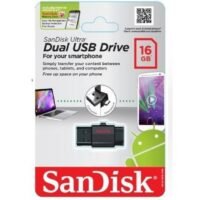 SANDISK PEN DRIVE 32GB DUAL DRIVE USB 2.0