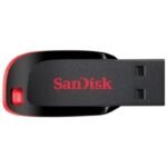 SANDISK PEN DRIVE 4GB CRUZER BLADE USB 2.0