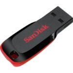 SANDISK PEN DRIVE 64GB CRUZER BLADE USB 2.0