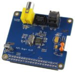 SC07 Raspberry Pi HIFI DiGi+ Digital Sound Card I2S SPDIF Optical Fiber for Raspberry pi 2 model B B