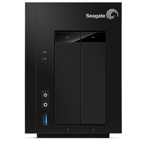 SEAGATE BUSINESS EXTERNAL HDD STORAGE NAS 10TB 2BAY - Image 2