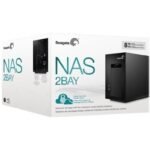 SEAGATE BUSINESS EXTERNAL HDD STORAGE NAS 10TB 2BAY