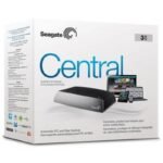 SEAGATE EXTERNAL NAS HDD 2TB PERSONAL CLOUD STORAGE