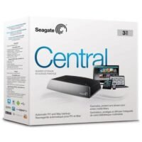 SEAGATE EXTERNAL NAS HDD 2TB PERSONAL CLOUD STORAGE