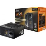 SEASONIC M12II-520 EVO SMPS -- EVO SERIES 520 WATT 80 PLUS® BRONZE CERTIFICATION