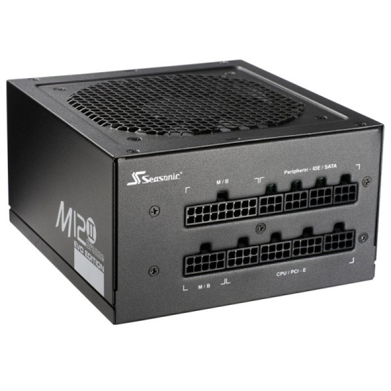 SEASONIC M12II-620 EVO SMPS -- EVO SERIES 620 WATT 80 PLUS® BRONZE CERTIFICATION - Image 2