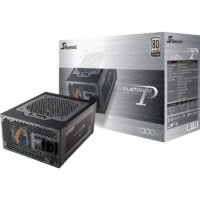 SEASONIC PLATINUM 1000 SMPS -- 1000 WATT 80 PLUS® PLATINUM CERTIFICATION FULLY MODULAR