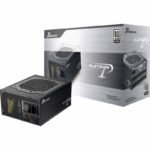 SEASONIC PLATINUM 1200 SMPS -- PLATINUM SERIES 1200 WATT 80 PLUS® PLATINUM CERTIFICATION