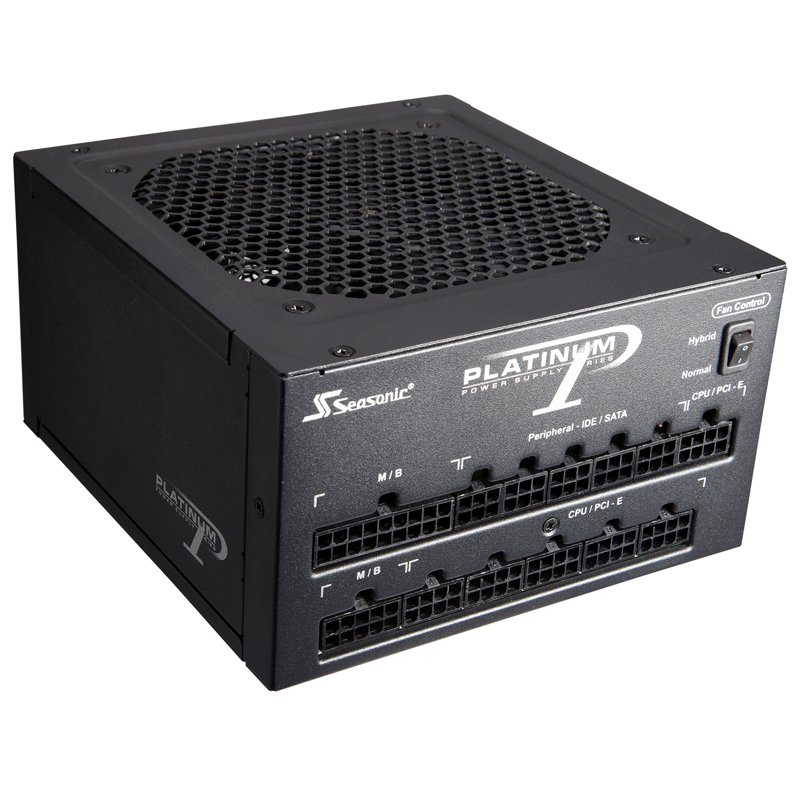 SEASONIC PLATINUM 860 SMPS -- PLATINUM SERIES 860 WATT 80 PLUS® PLATINUM CERTIFICATION - Image 2