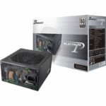 SEASONIC PLATINUM 860 SMPS -- PLATINUM SERIES 860 WATT 80 PLUS® PLATINUM CERTIFICATION