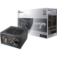 SEASONIC PLATINUM 860 SMPS -- PLATINUM SERIES 860 WATT 80 PLUS® PLATINUM CERTIFICATION