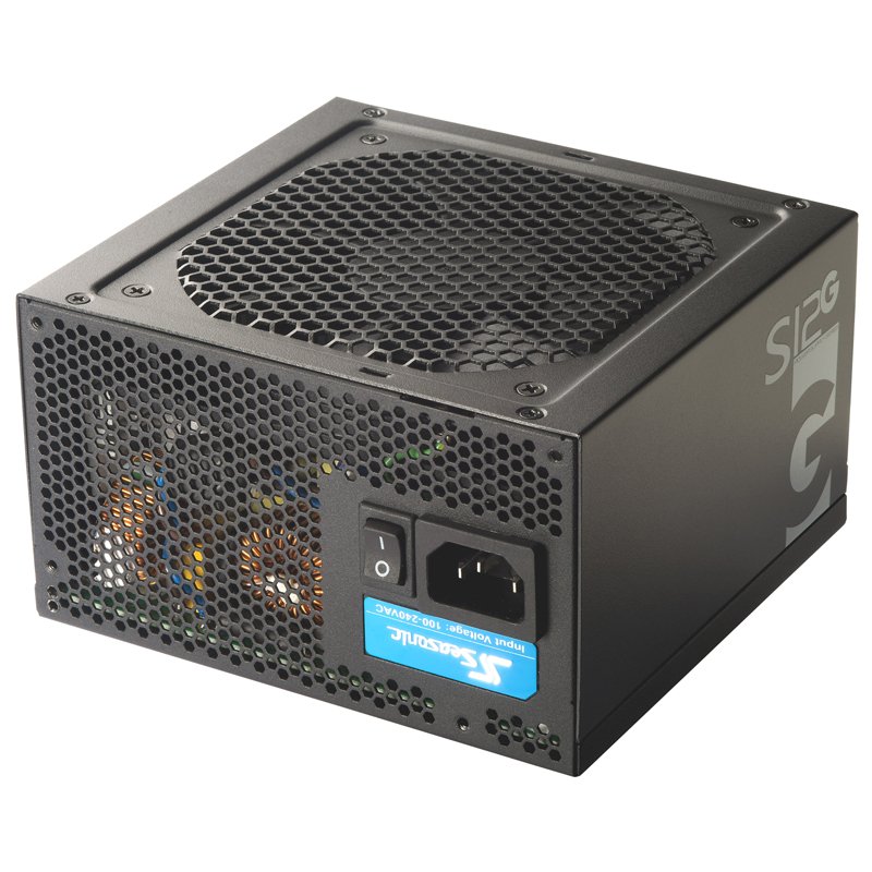SEASONIC S12G-550 SMPS -- S12G SERIES 550 WATT 80 PLUS® GOLD CERTIFICATION - Image 2