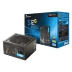 SEASONIC S12G-550 SMPS -- S12G SERIES 550 WATT 80 PLUS® GOLD CERTIFICATION